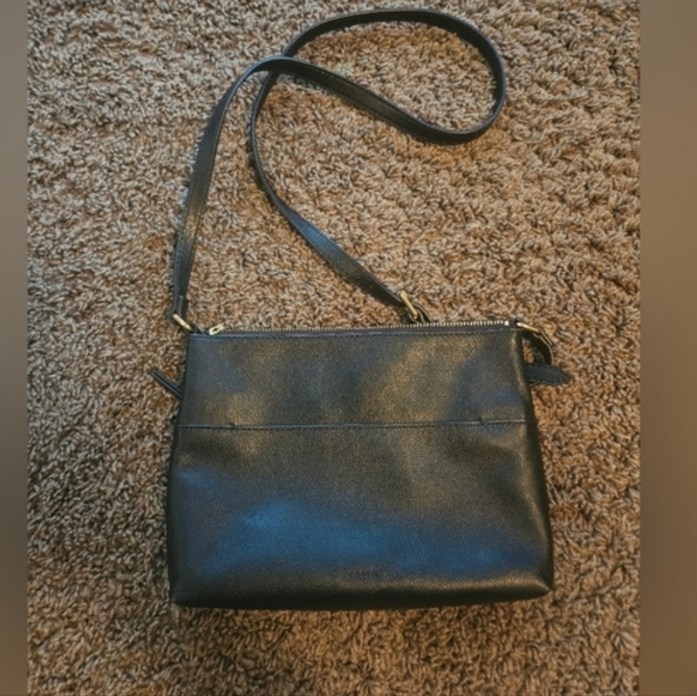 Fiona - Black Crossbody Bag